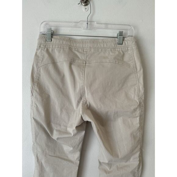 Mac Jeans Future Concept 2.08 Casual Canvas Utility Cropped Khaki Pants Sz 32 - Picture 9 of 11